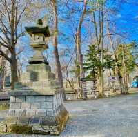 Tranquility at Kamikawa Shrine