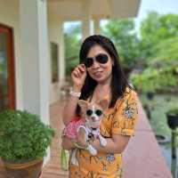 บ้านทุ่งคาเฟ่ กาญจนบุรี 😍🍃✨️