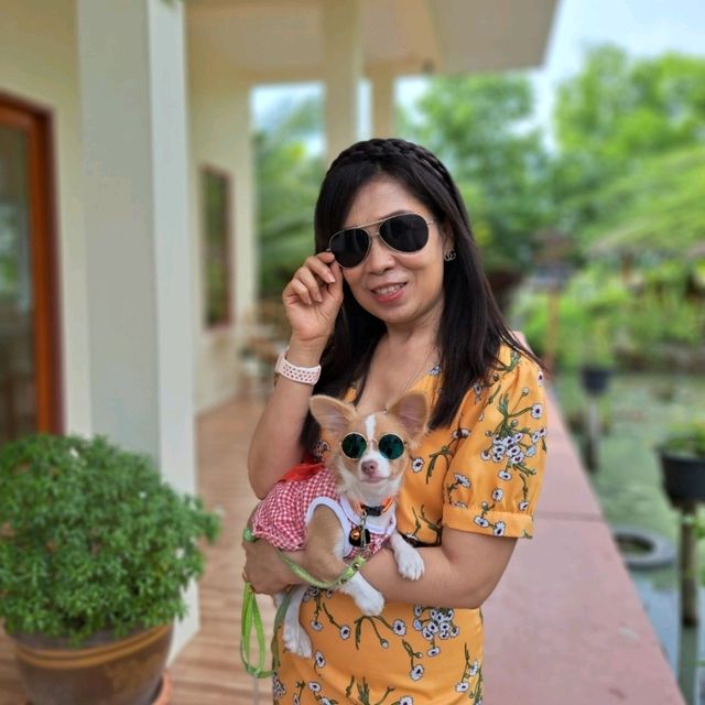 บ้านทุ่งคาเฟ่ กาญจนบุรี 😍🍃✨️