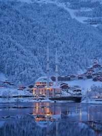 Snow in Uzungöl