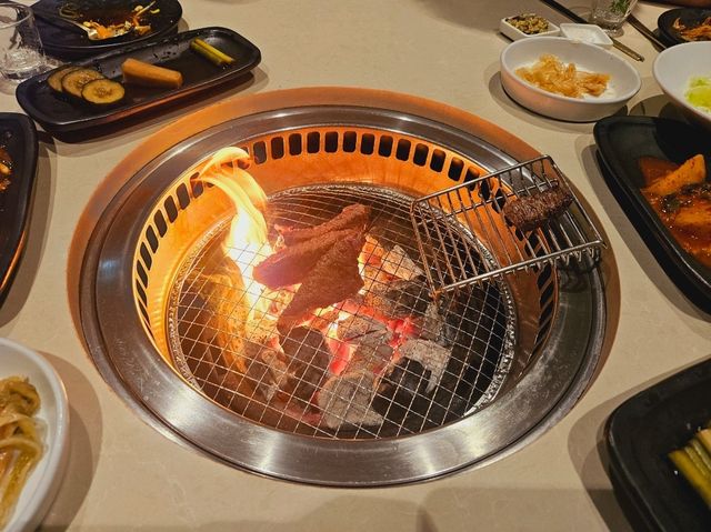 A nice shop with the finest beef you can find, Jeongyukjeom