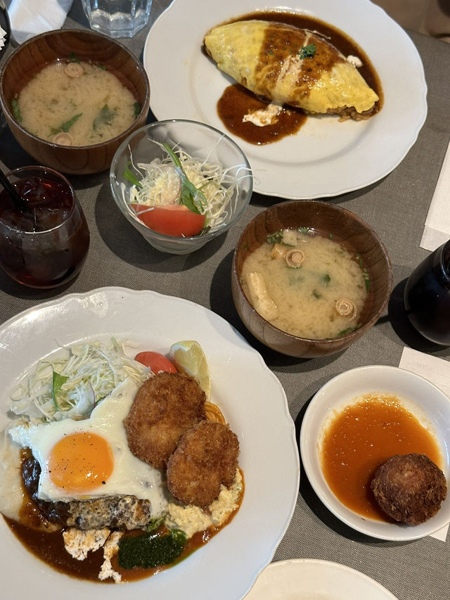 【兵庫県 神戸市】洋食 Quattro（クアトロ） 元町本店で贅沢な洋食ランチ