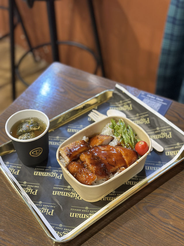 香港豬專門店好有特色