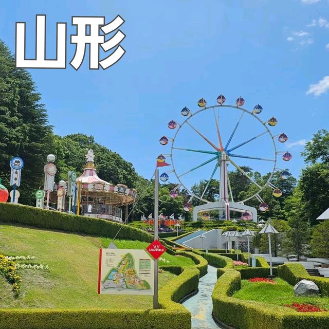 [山形]サンリオのテーマパーク[リナワールド]