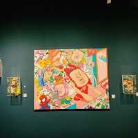 泰國曼谷最著名的藝術品展覽美術館景點:曼谷河城艺术古董中心。適合拍照📸打卡和親子遊的好去處
