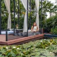 ที่พักกลางกรุงสไตล์รีสอร์ท