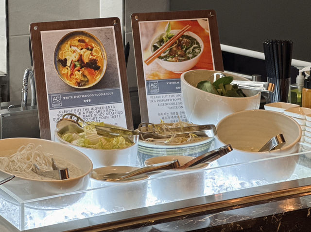 럭셔리 실내데이트는 역시 호텔 뷔페, ‘AC 메리어트 금정‘🍽️