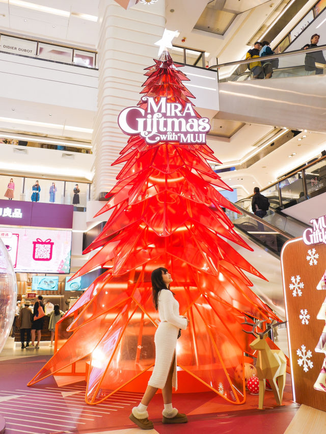 香港🇭🇰日系無印風聖誕🎄