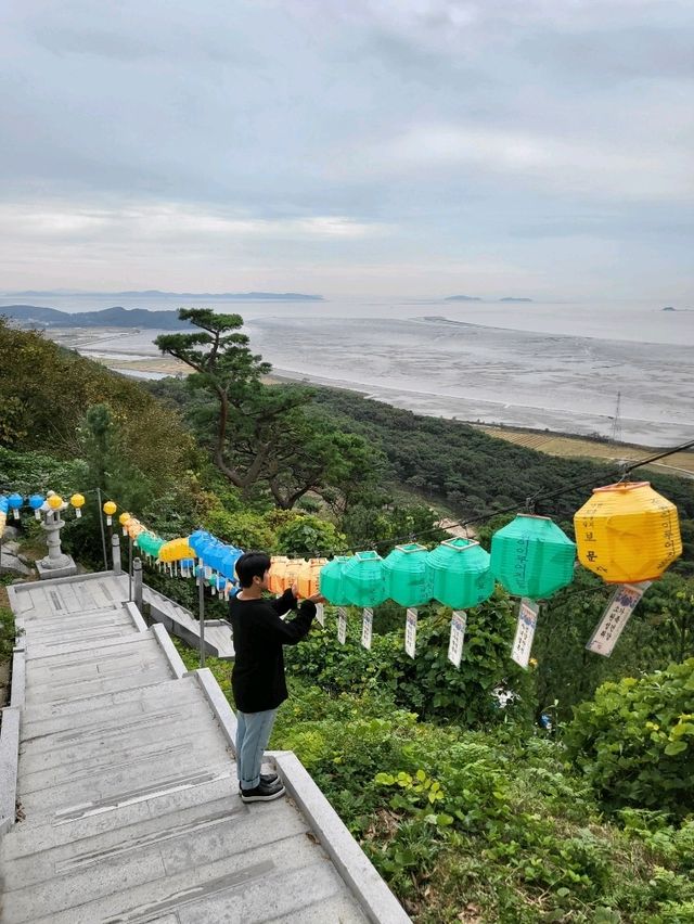 서해안을 한눈에 담는 인천 강화도 보문사