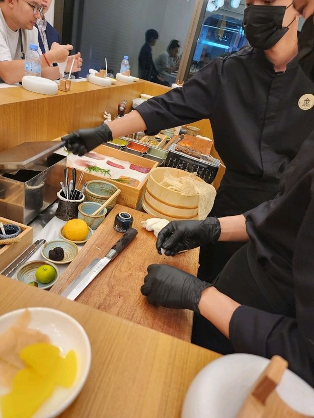【バンコク】タイで流行りのNeoタイプお寿司🍣