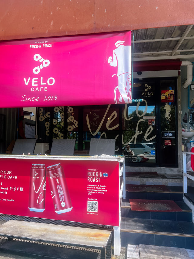 VELO CAFE | Hua Hin ☕️