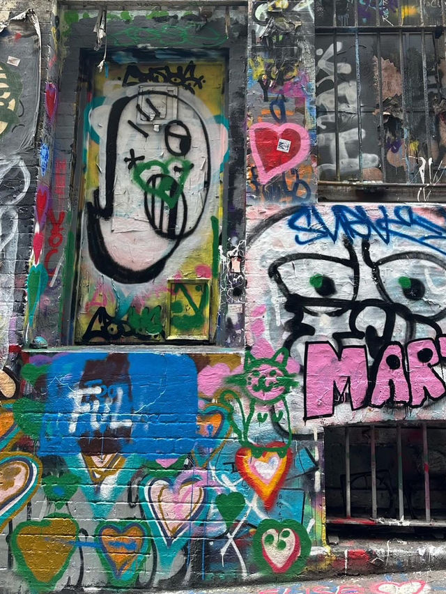墨爾本塗鴉小巷🎨
