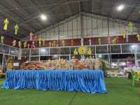 งานประจำปีวัดหนองอ้อ งานวัดยอดนิยมอำเภอมะขาม