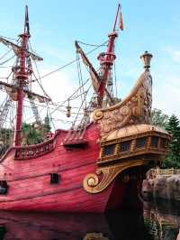 【新園區】東京迪士尼海洋 Disney Sea 一日玩盡新遊樂設施