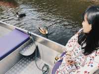 Giethoorn / #Netherlands 荷蘭旅遊 划進童話裡 羊角村讓人一秒就愛上