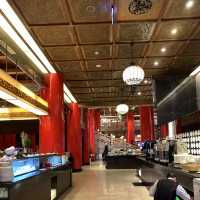 【松鶴自助餐】在古色古香的裝潢中品嚐美味