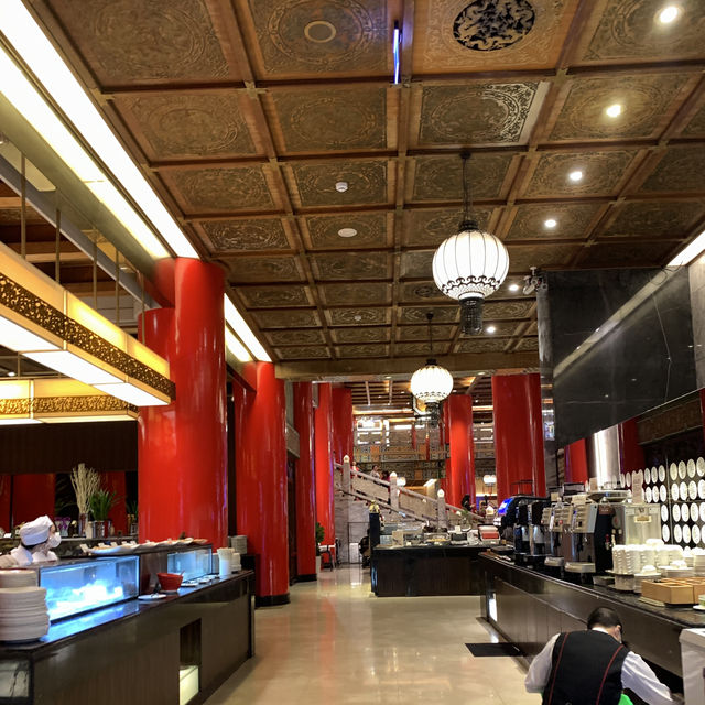 【松鶴自助餐】在古色古香的裝潢中品嚐美味 【松鶴自助餐】在古色古香的裝潢中品嚐美味