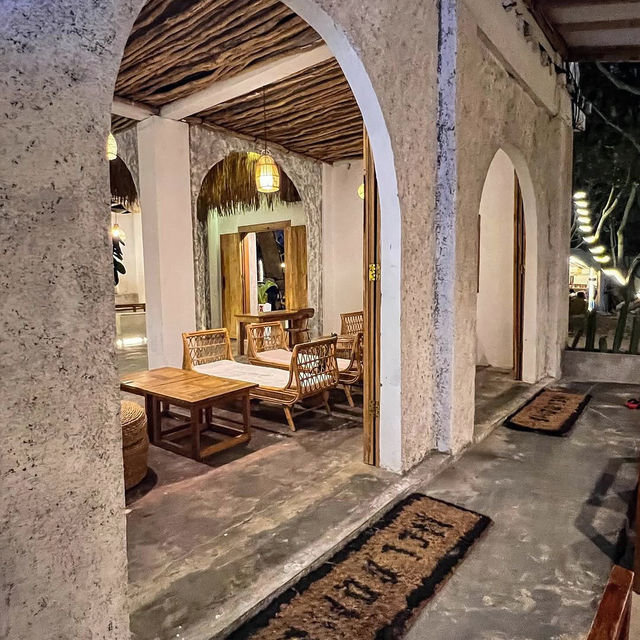Coastal Bliss: Sanggar Beach Cafe