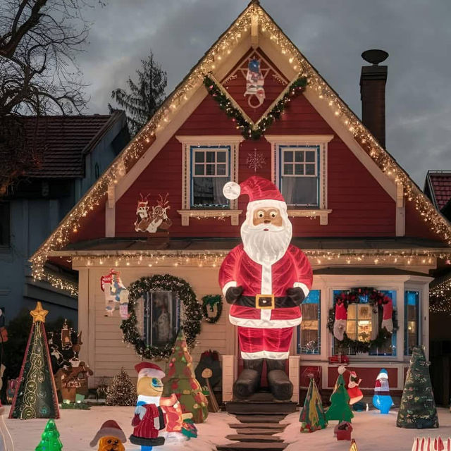 Innsbruck Austria 🇦🇹 Christmas house  📸 