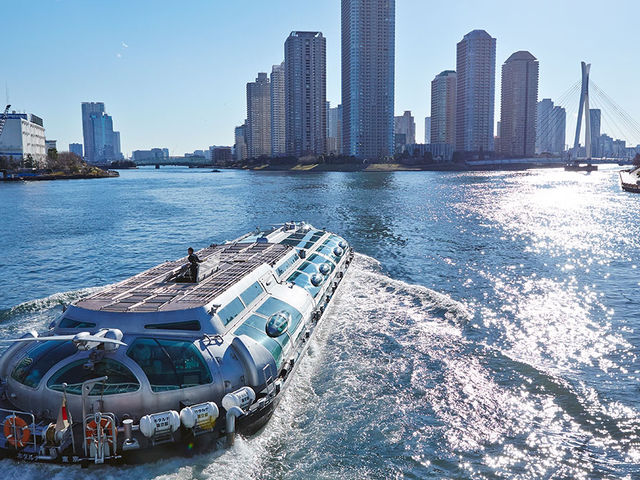 Tokyo Cruise Asakusa Pier 🚢🚢🚢