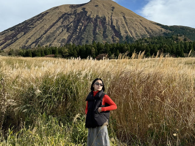 ขับรถเที่ยว Mt.Aso🚗
