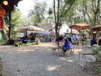 ตลาดสุดชิค “กาดต๋องตึง” เชียงใหม่