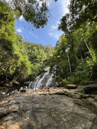 Ton Phrai Waterfall