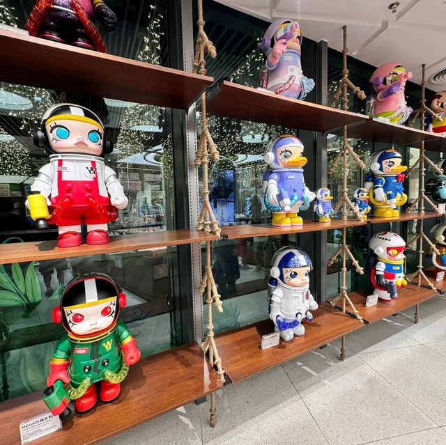 Popmart กวางโจว สาขา Parc Central