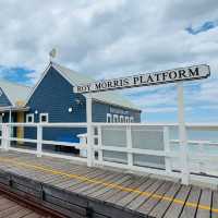 🇦🇺A Stroll to Remember: Busselton Jetty