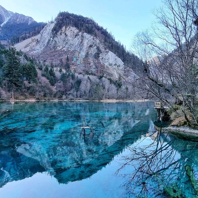 My Chengdu and Jiuzhaigou trip at the end of 2023