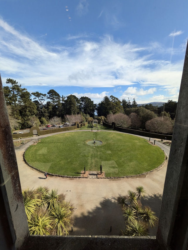 Larnach Castle, Dunedin, NZ