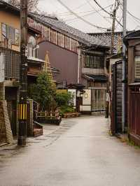 【石川/金沢】ひがし茶屋街