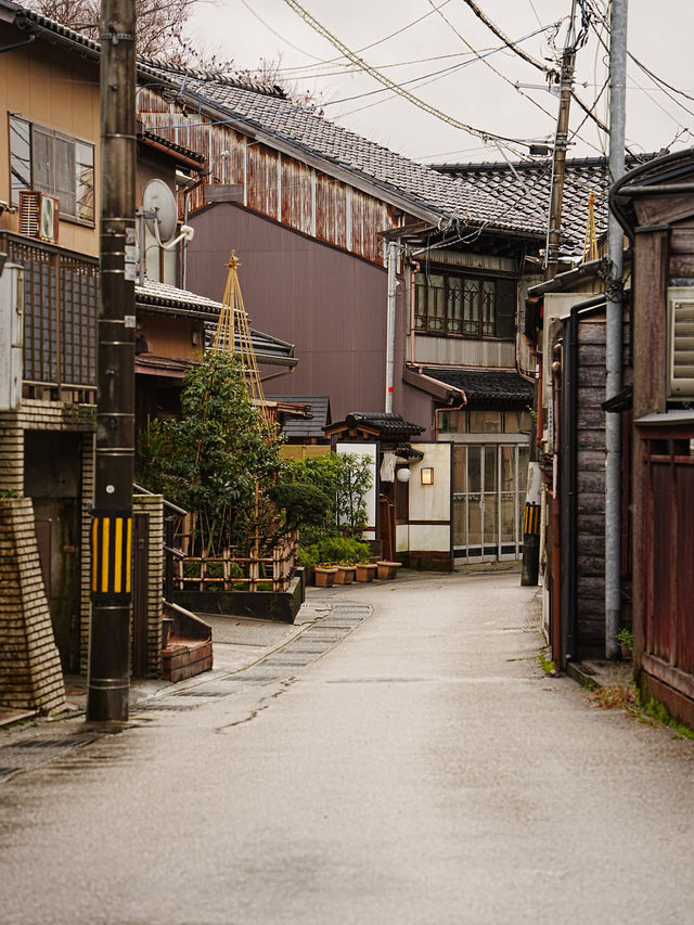 【石川/金沢】ひがし茶屋街