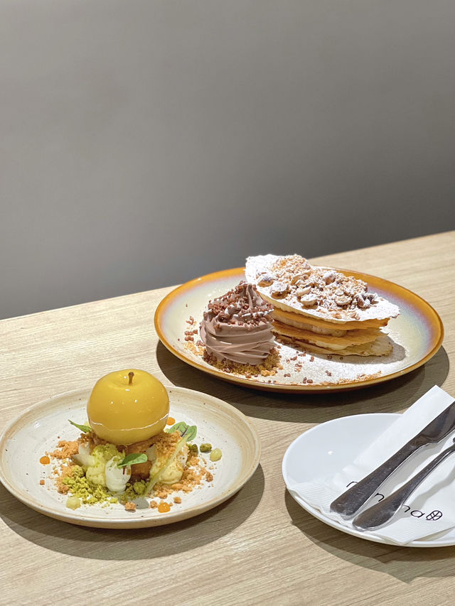 深水埗簡約文青風cafe💖甜品超有驚喜🤩