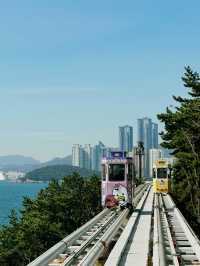 해운대에서 특별한 추억을 만들기! 🚂🌊
