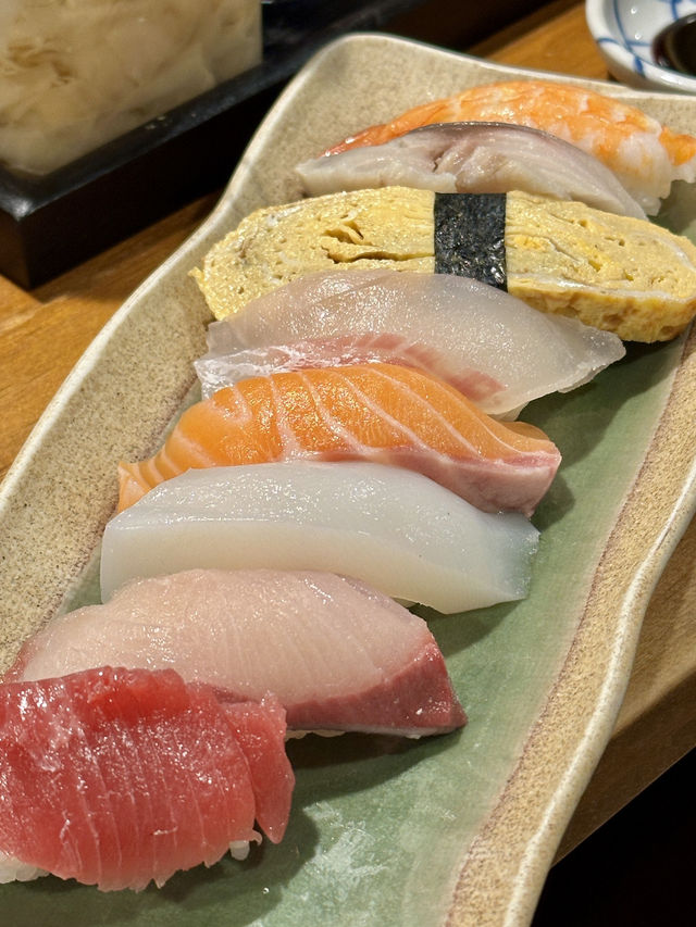 🇯🇵일본 오사카 난바 도톤보리 스시 맛집 '초밥 마구로 잇테츠' 센니치마에점