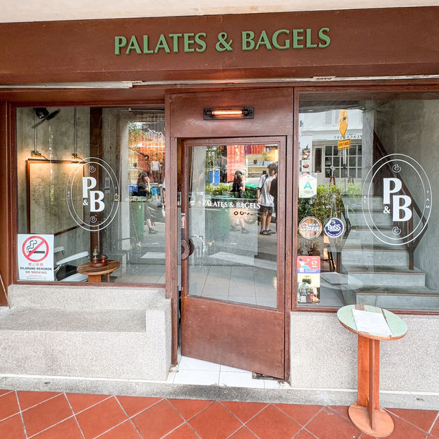 Palates & Bagels by TAM in Johor Bahru: A Must-Visit for Bagel Lovers