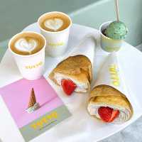 Lovely vegan sweets cafe in Kiyosumi-Shirakawa🍰