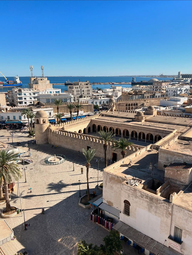 Historic landmark Ribat of Sousse