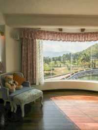 Swiss valley hip resort