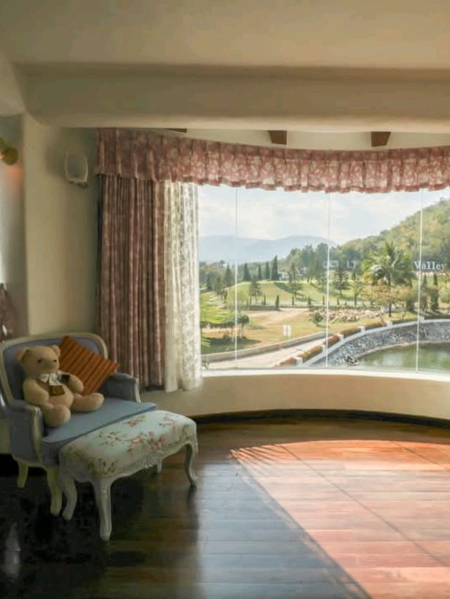 Swiss valley hip resort