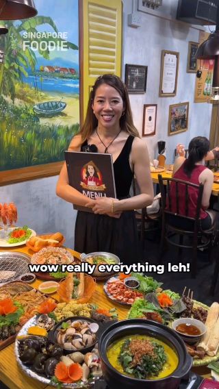 Authentic Vietnamese Buffet with over 300 items made to order! 😱