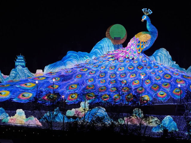 The 31st Zigong International Dinosaur Lantern Festival