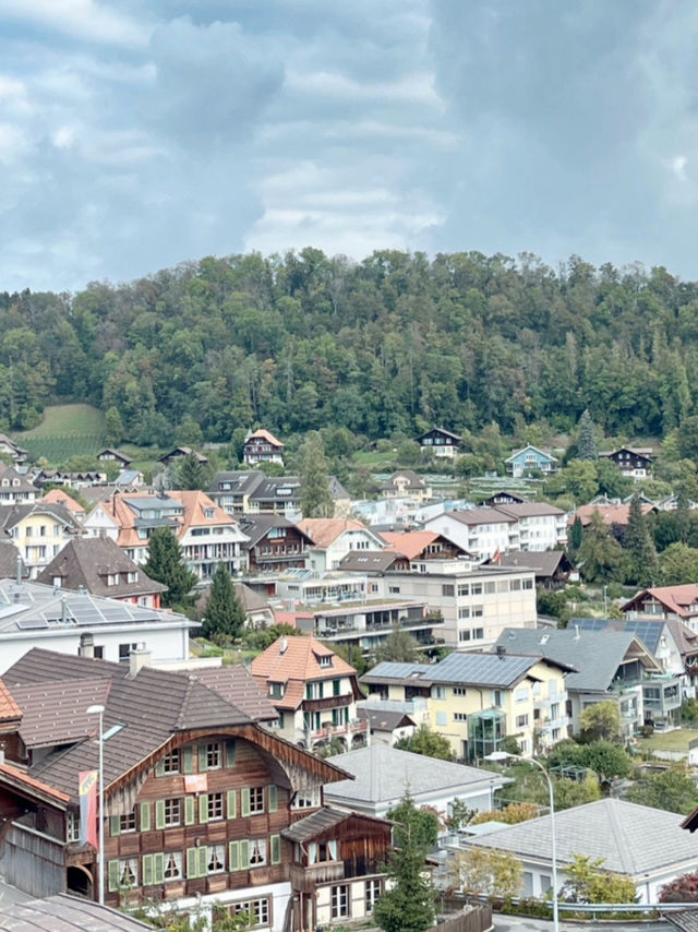 SPIEZ, SWITZERLAND | A LAKESIDE PARADISE NESTLED IN THE ALPS