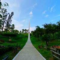 BEAUTIFUL PUTRAJAYA BOTANICAL GARDEN.