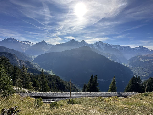  Hiking the Schynige Platte: A Swiss Alpine Wonderland