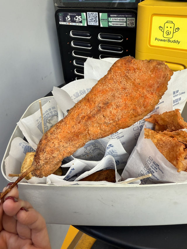 荃灣路德圍掃街必食之一😋🤩