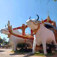 พาเที่ยววัดดังที่ศรีสะเกษ วัดพระธาตุเรืองรอง