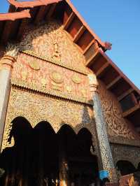 タイのお寺で最も古い現在する木造建築🇹🇭