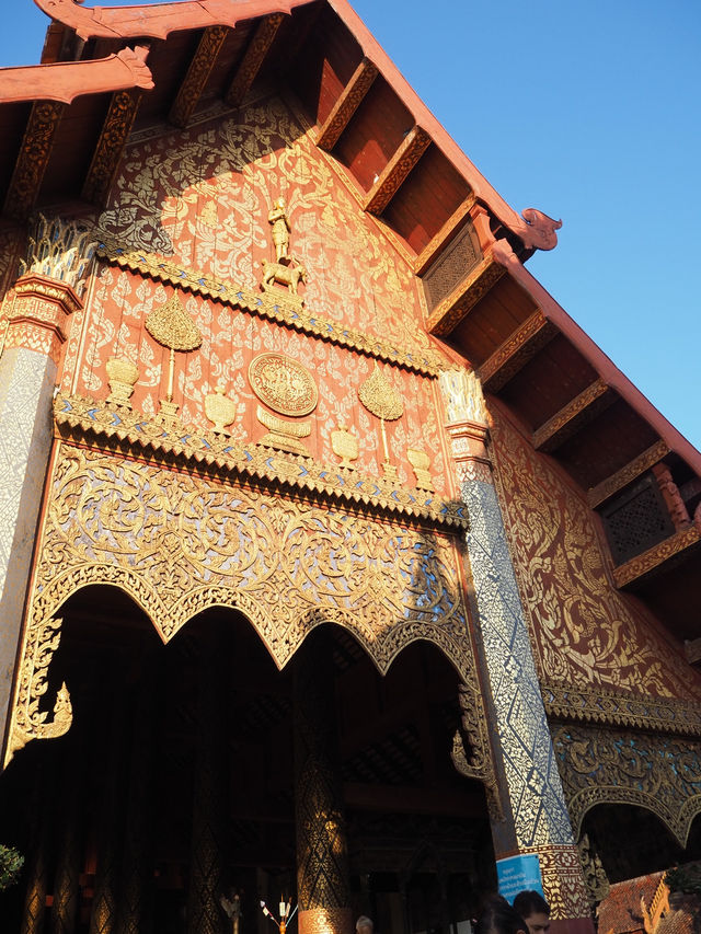 タイのお寺で最も古い現在する木造建築🇹🇭